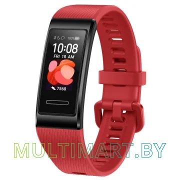 Фитнес-браслет Huawei Band 4 Pro (красный дракон)